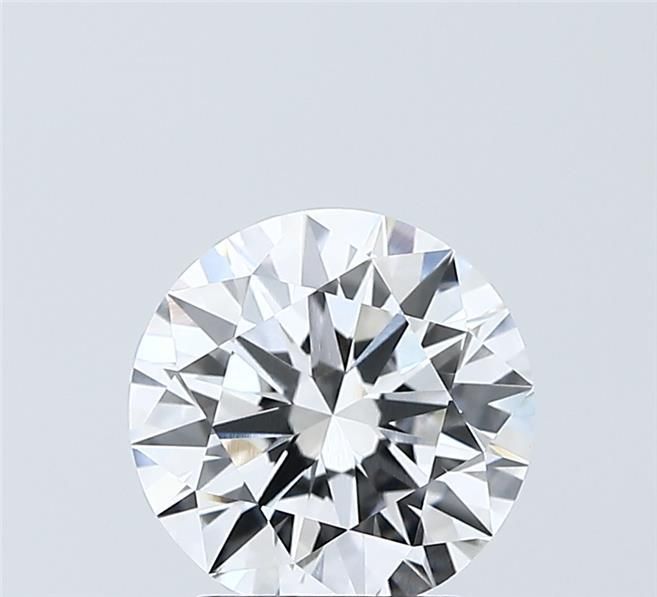 2.01 ct. round Lab Grown Diamond front image