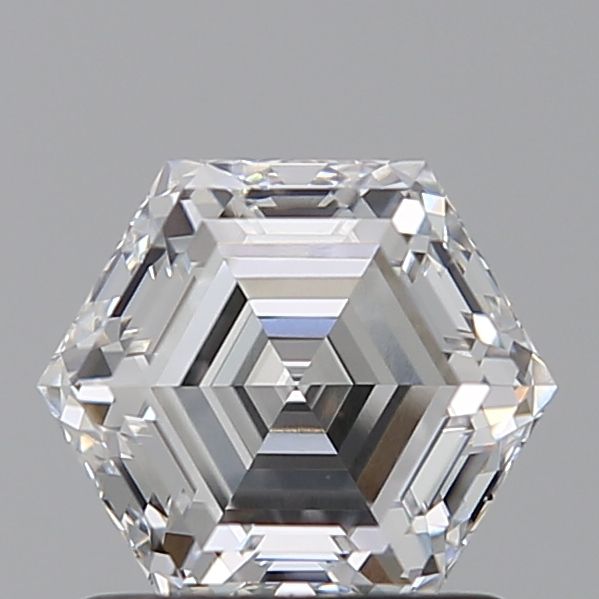 1.08 ct lab-grown Hexagonal Diamond