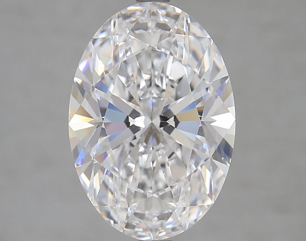 4.26 ct. oval Lab Grown Diamond front image