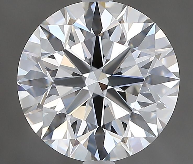 2.56 ct Round diamond