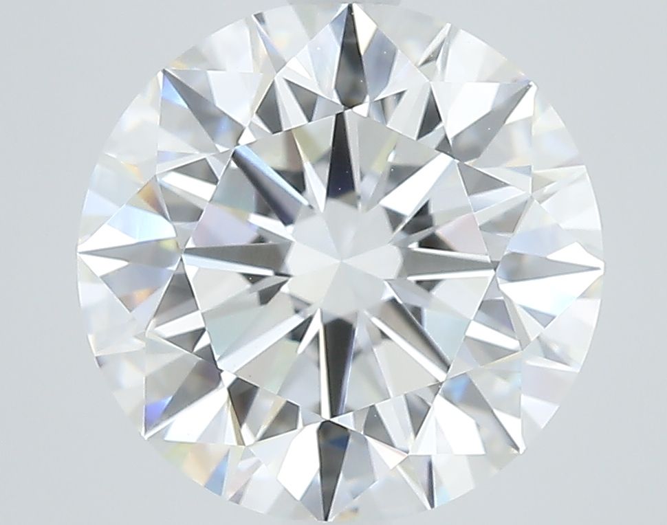 5.01 ct. round Lab Grown Diamond front image