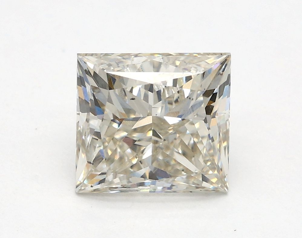 1.72 ct. princess Lab Grown Diamond front image