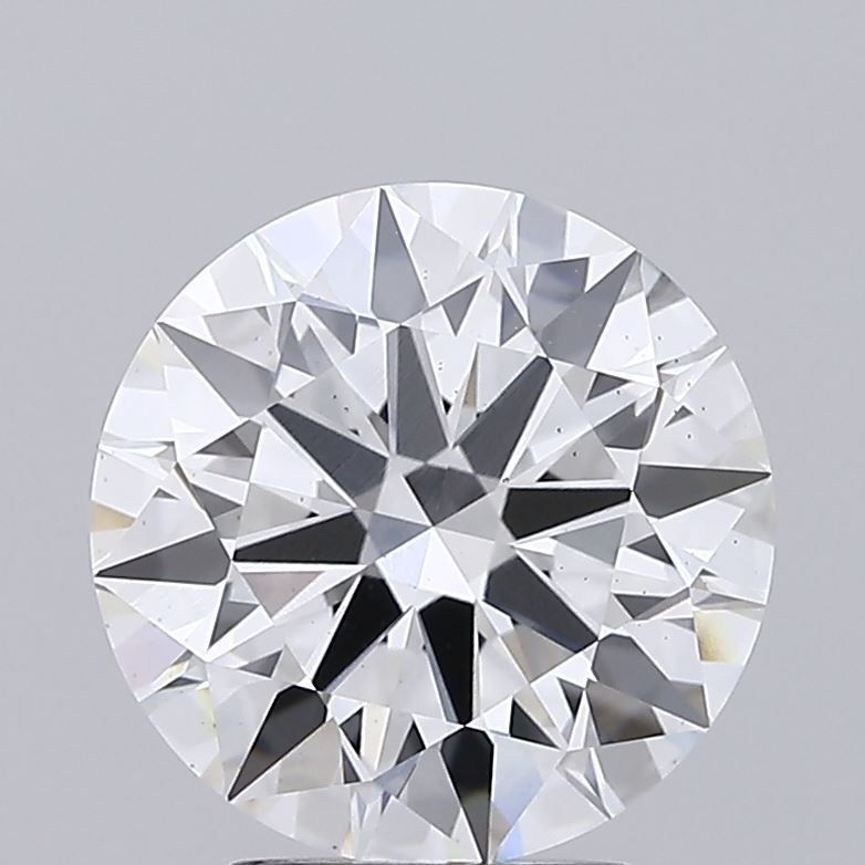 3.31 ct. round Lab Grown Diamond front image