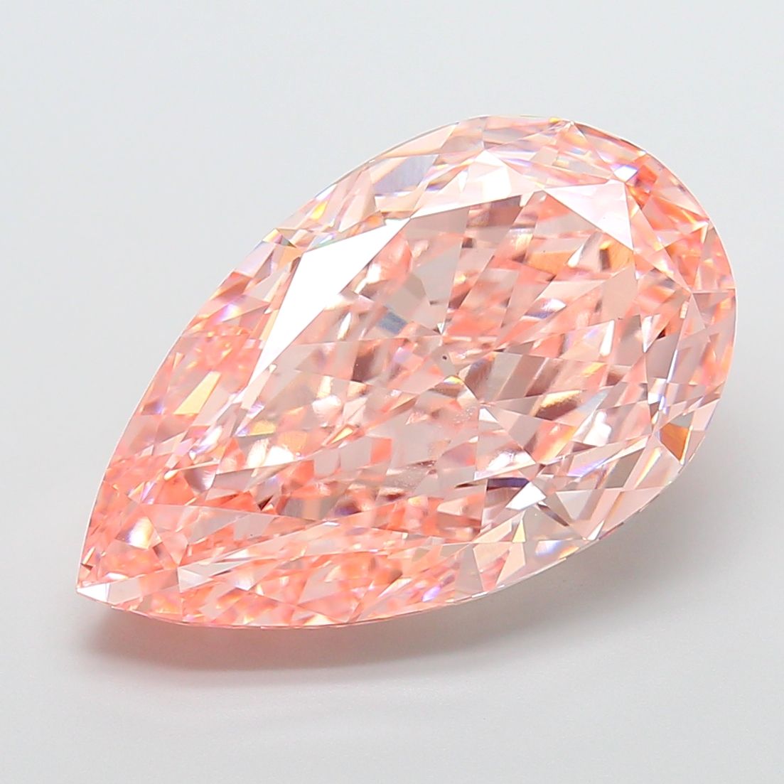 17.51 ct. pear Lab Grown Diamond front image