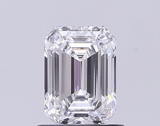 1.00 ct. emerald Lab Grown Diamond front image