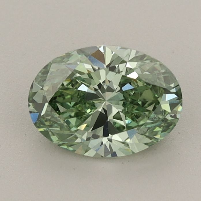 0.89 ct. oval Lab Grown Diamond front image