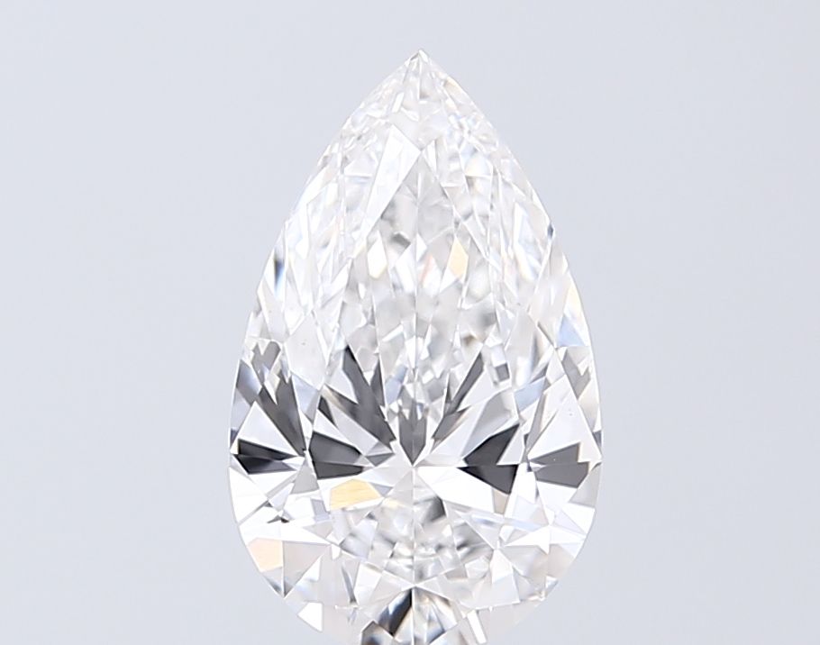 2.33 ct. pear Lab Grown Diamond front image