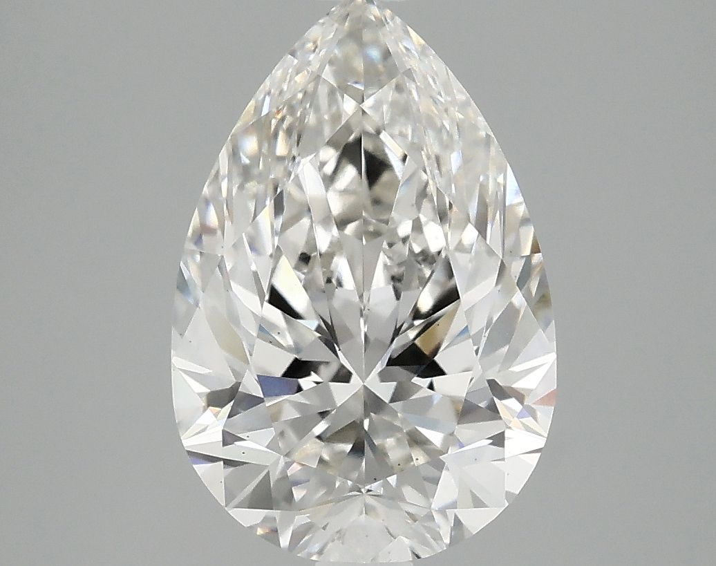 3.13 ct. pear Lab Grown Diamond front image