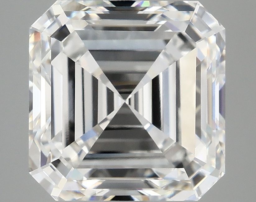 5.05 ct. asscher Lab Grown Diamond front image