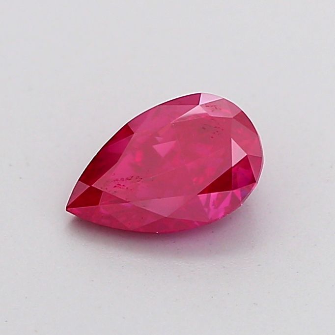 0.86 CT Fancy Vivid Pink PEAR