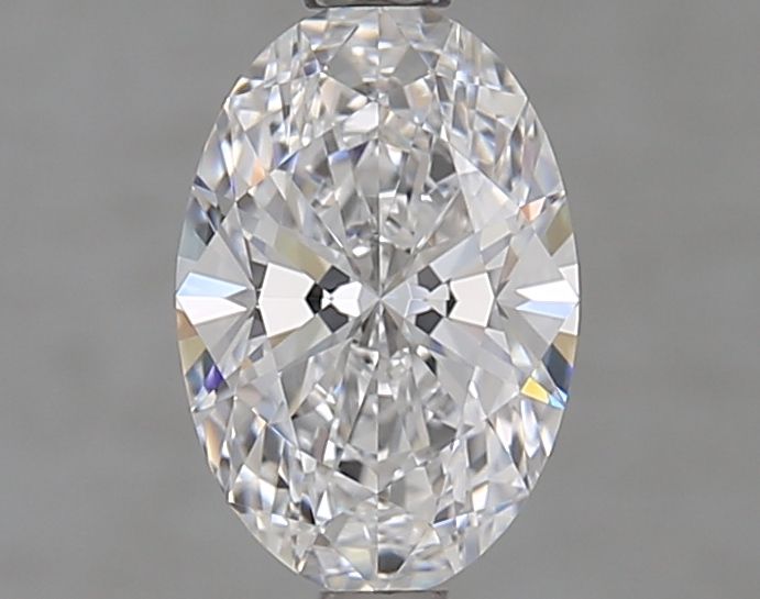 1.18 ct. oval Lab Grown Diamond front image