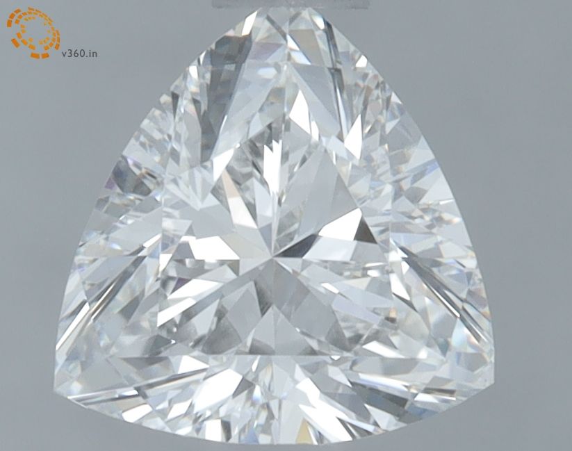 1.06 ct lab-grown Triangular Diamond