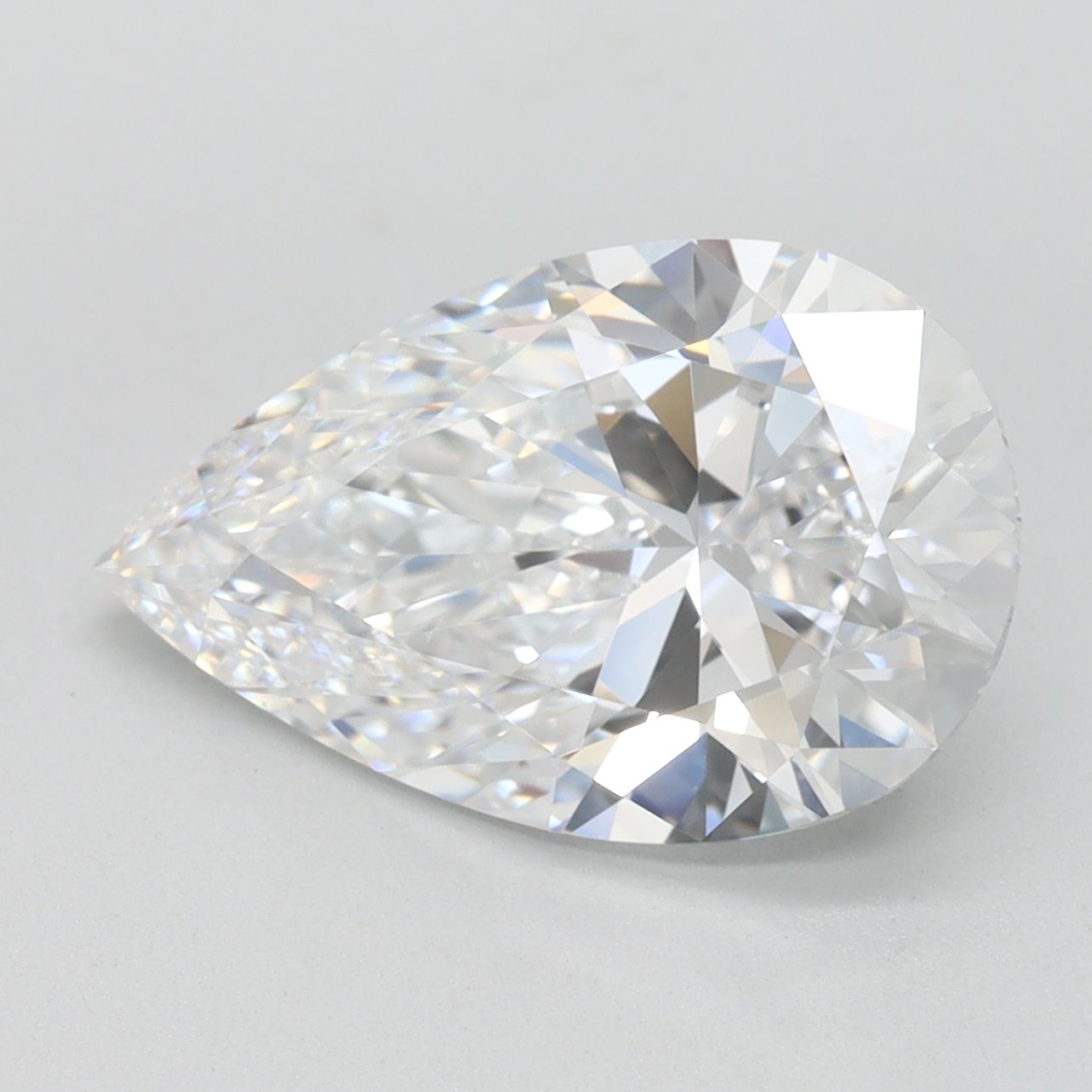 3.29 ct. pear Lab Grown Diamond front image