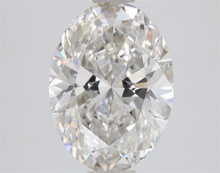 1.53 ct. oval Lab Grown Diamond front image