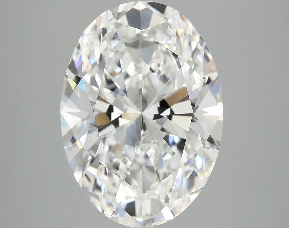 5.07 ct. oval Lab Grown Diamond front image