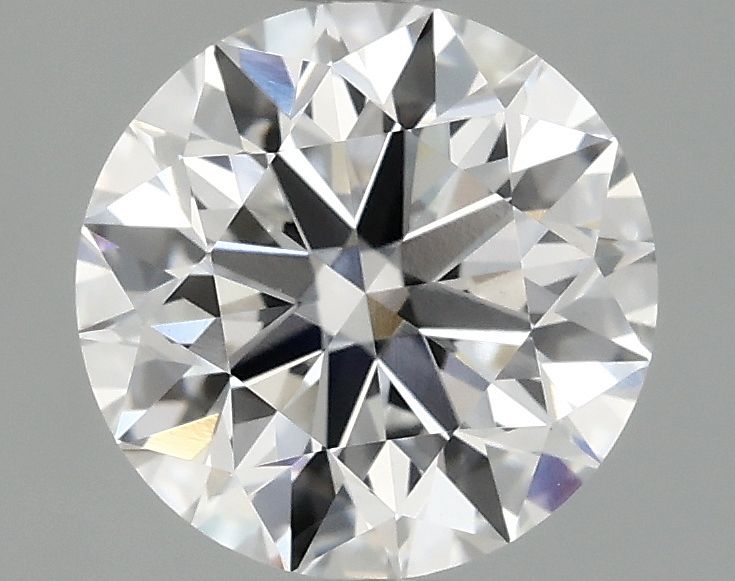 1.56 ct. round Lab Grown Diamond front image