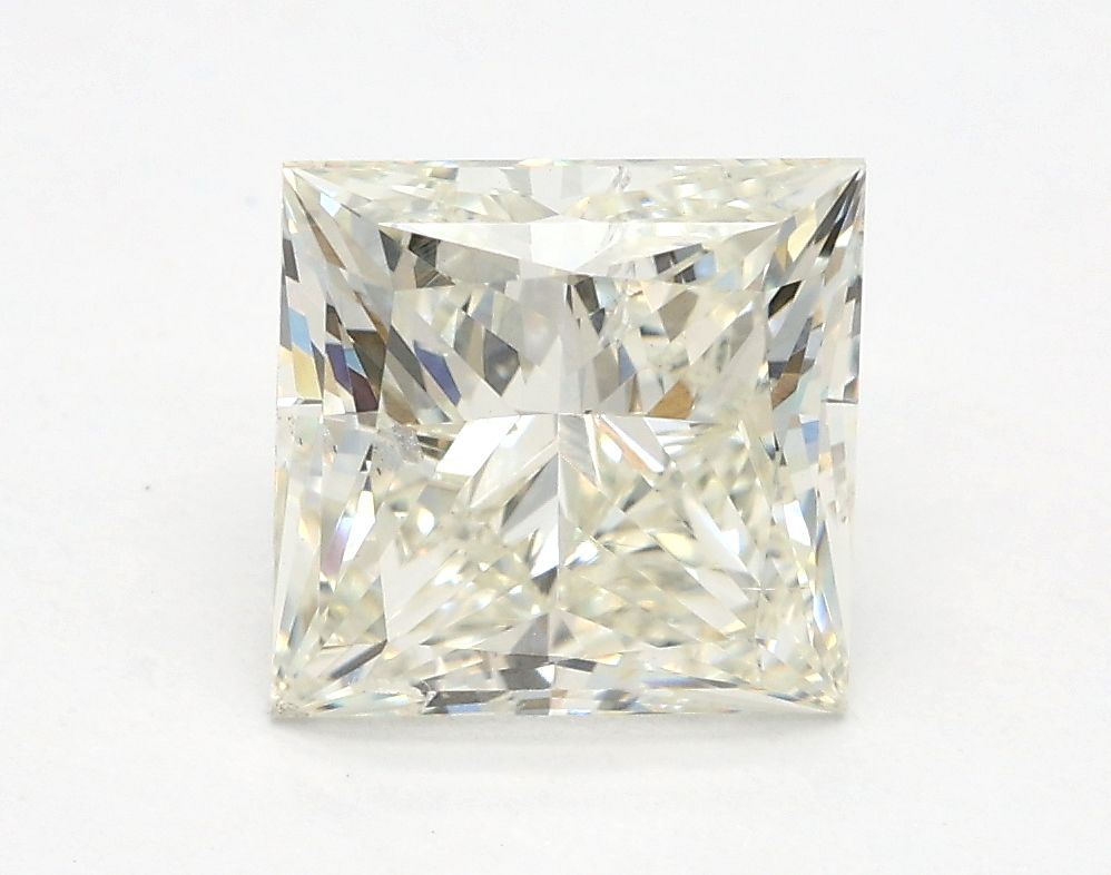 1.90 ct. princess Lab Grown Diamond front image