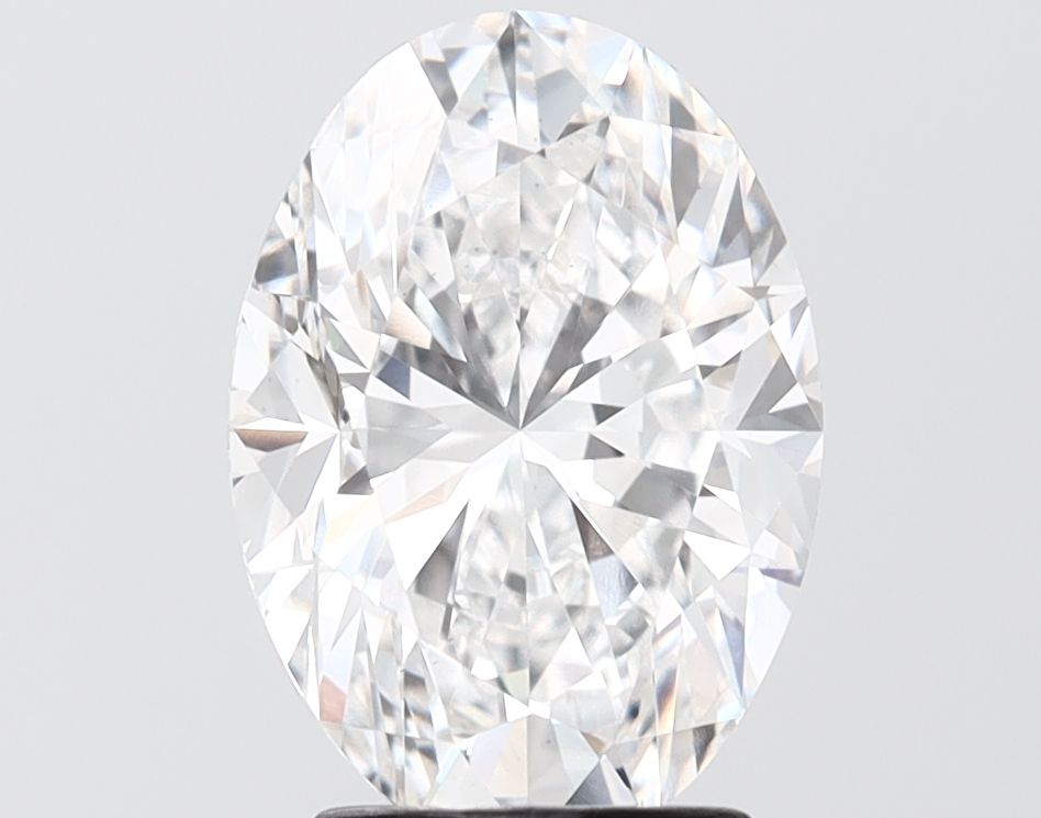 3.05 ct. oval Lab Grown Diamond front image