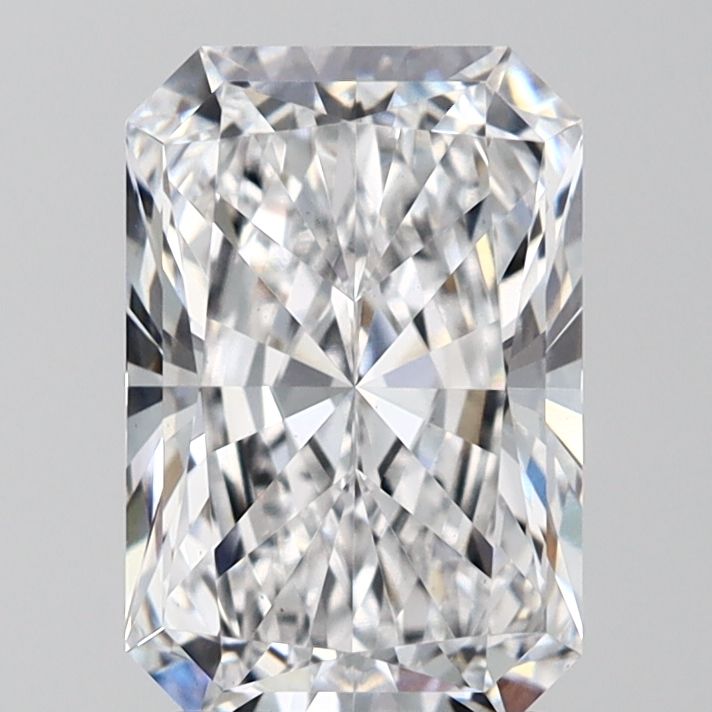 2.58 ct. radiant Lab Grown Diamond front image