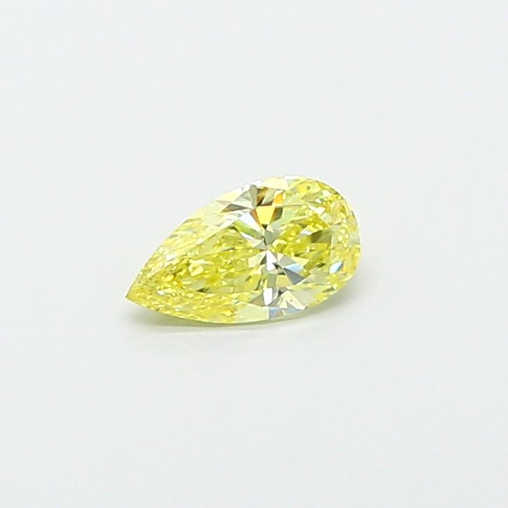 0.55 CT Fancy Intense Yellow PEAR