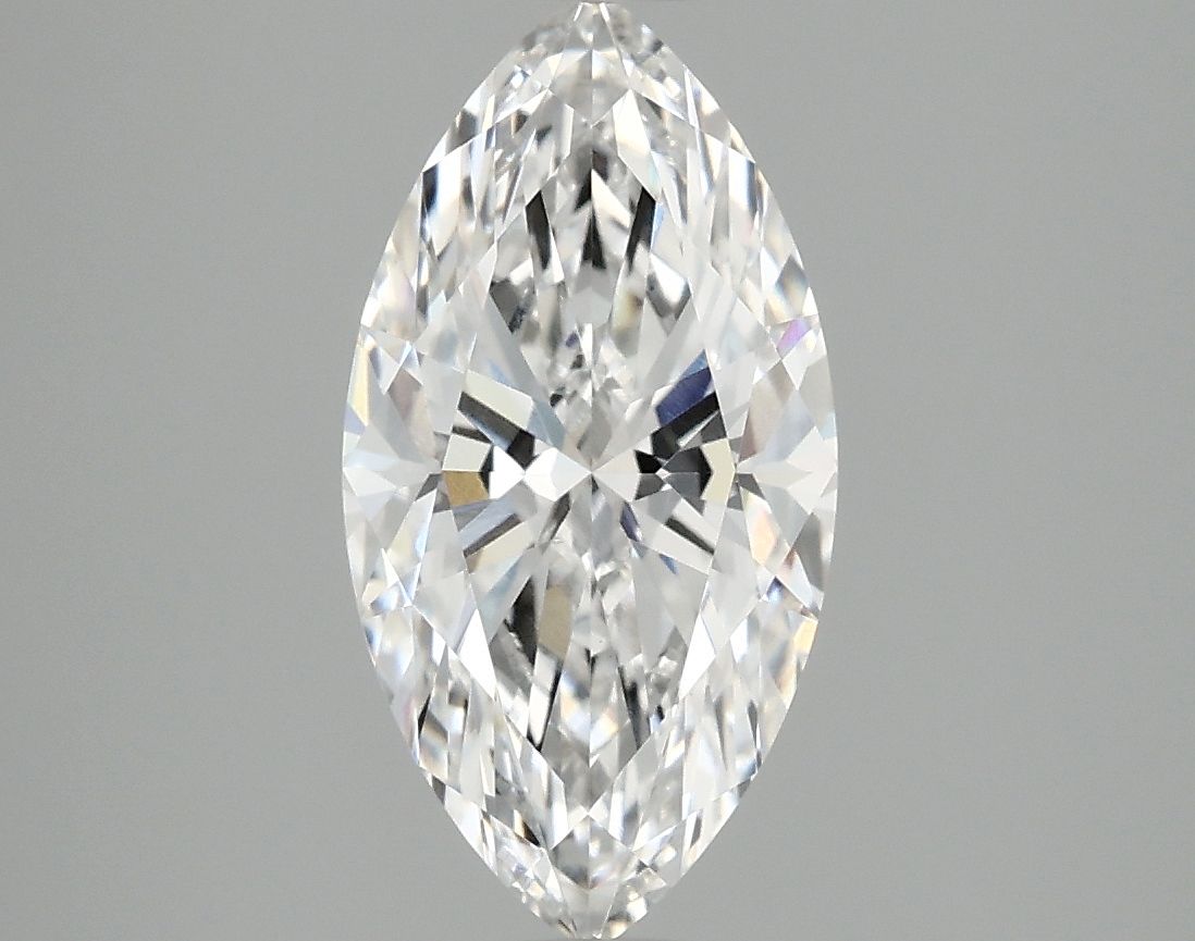2.10 ct. marquise Lab Grown Diamond front image