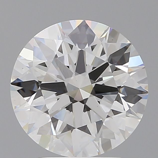 3.60 ct. round Lab Grown Diamond front image