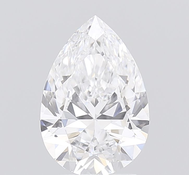 2.01 ct. pear Lab Grown Diamond front image