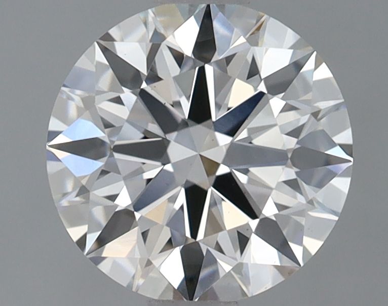 1.28 ct. round Lab Grown Diamond front image