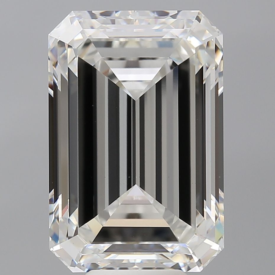 10.53 ct. emerald Lab Grown Diamond front image