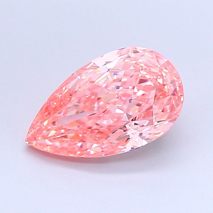 2.10 ct. pear Lab Grown Diamond front image