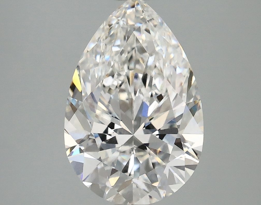 3.01 ct. pear Lab Grown Diamond front image