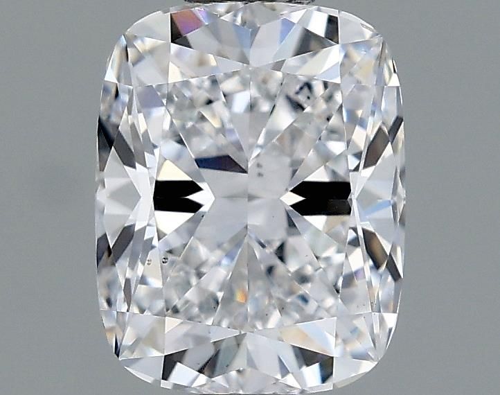 1.12 ct lab-grown Cushion Diamond