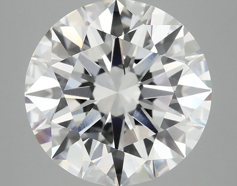 5.07 ct. round Lab Grown Diamond front image