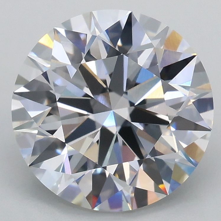 2.74 ct. round Lab Grown Diamond front image