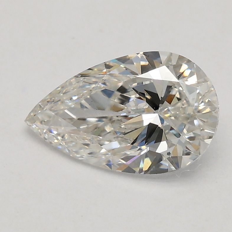 0.78 ct. pear Lab Grown Diamond front image