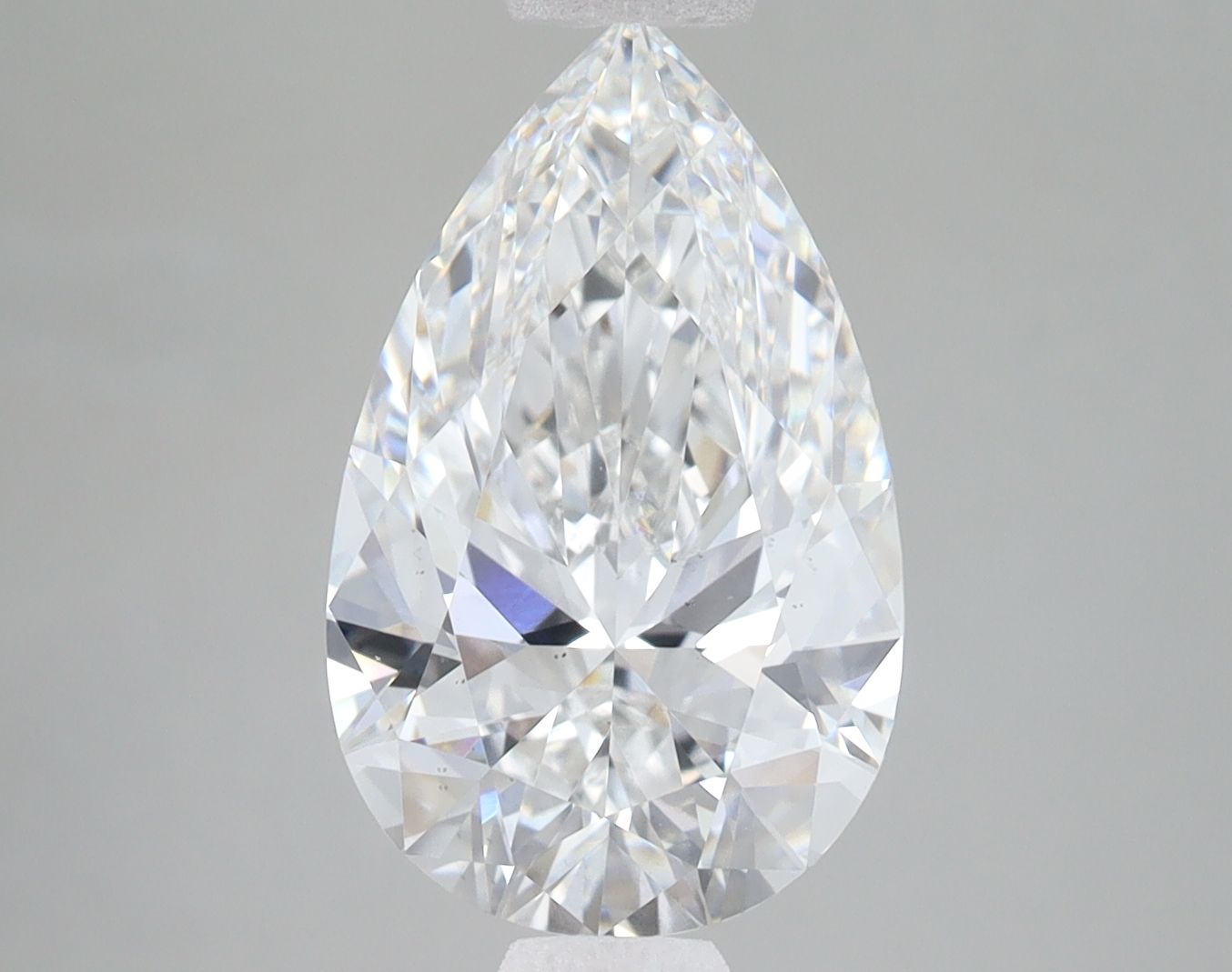 3.94 ct. pear Lab Grown Diamond front image