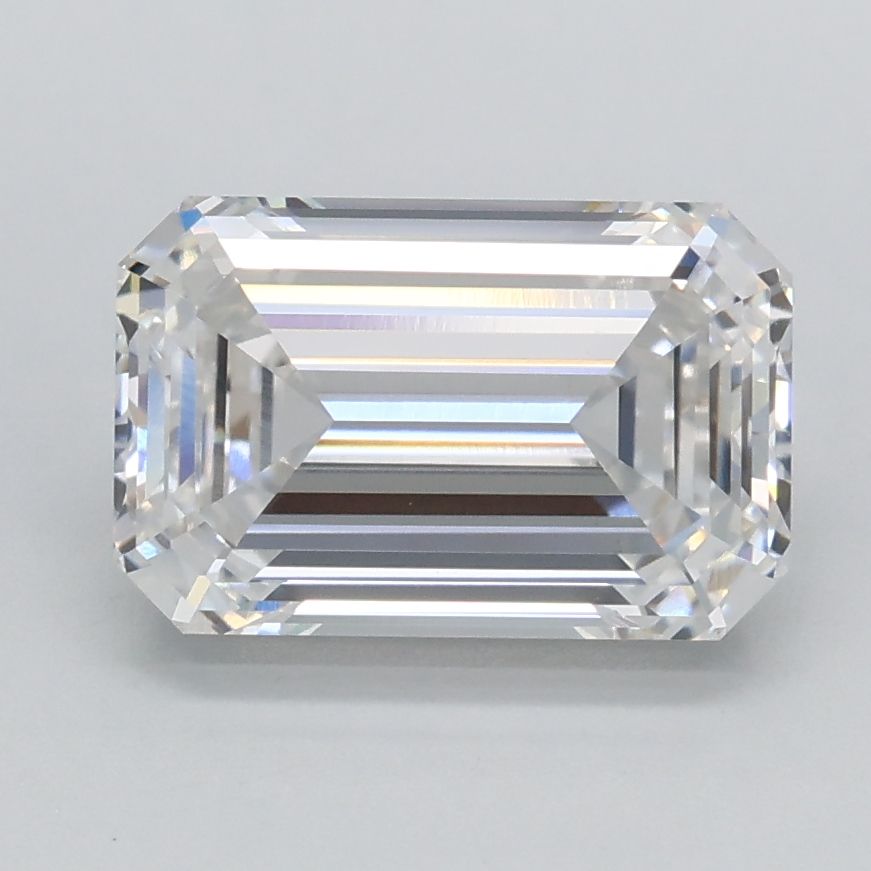 2.03 ct. emerald Lab Grown Diamond front image