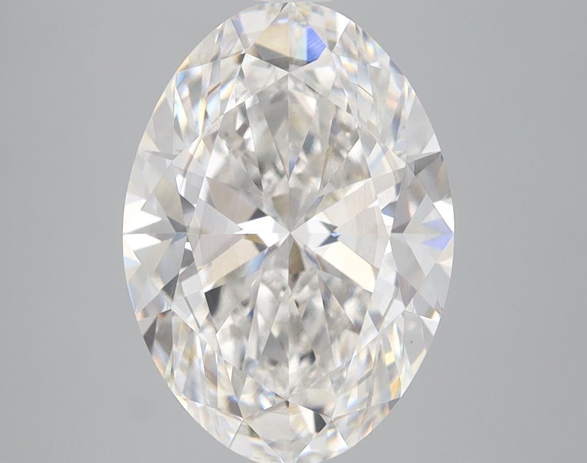 4.15 ct. oval Lab Grown Diamond front image