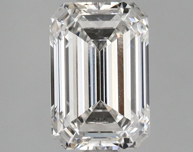 1.63 ct. emerald Lab Grown Diamond front image