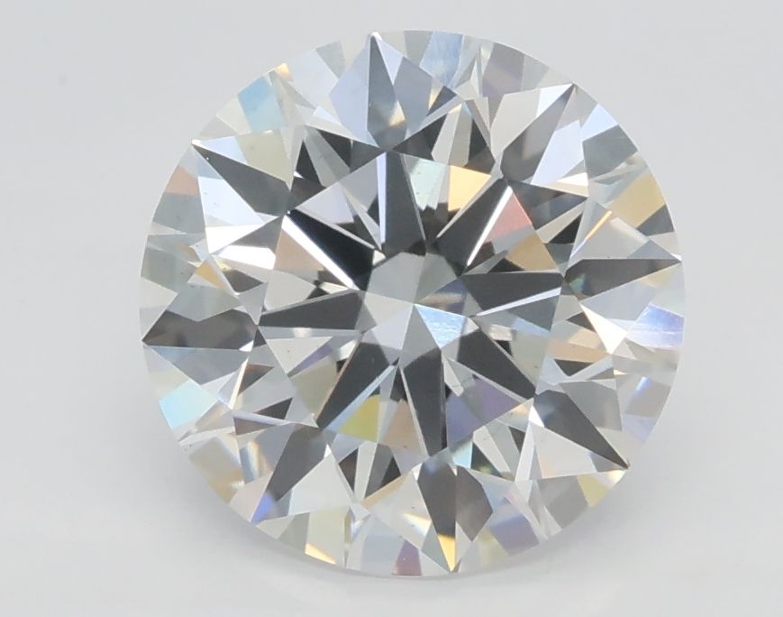 2.08 ct. round Lab Grown Diamond front image