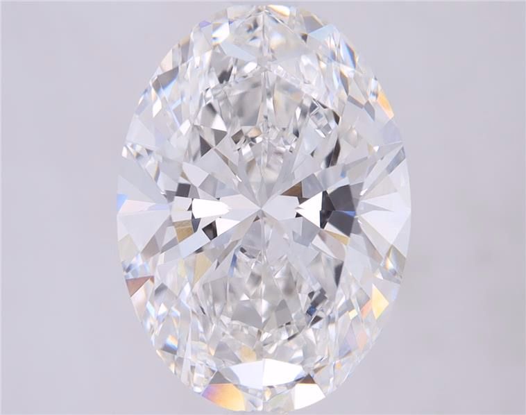 1.92 ct. oval Lab Grown Diamond front image