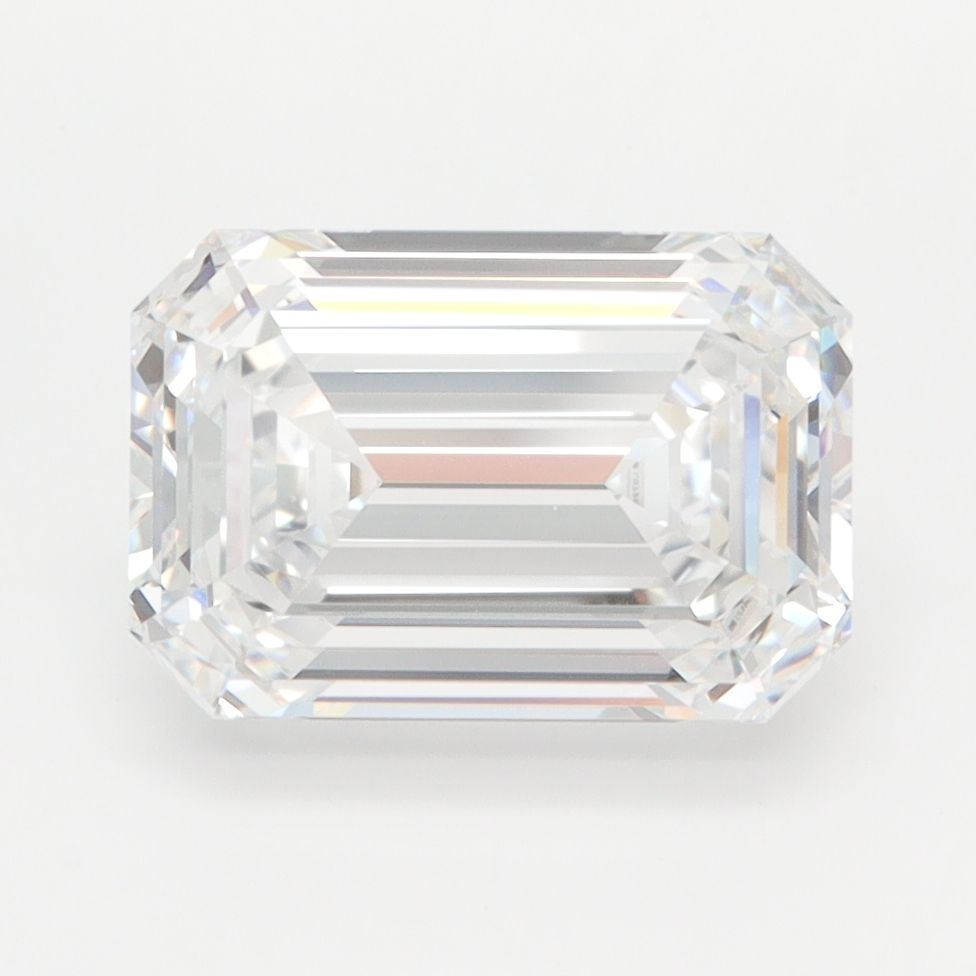 3.01 ct. emerald Lab Grown Diamond front image