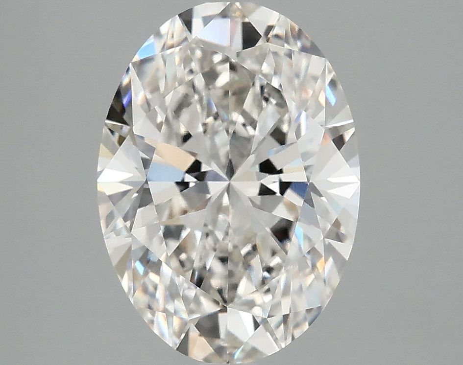 3.05 ct. oval Lab Grown Diamond front image
