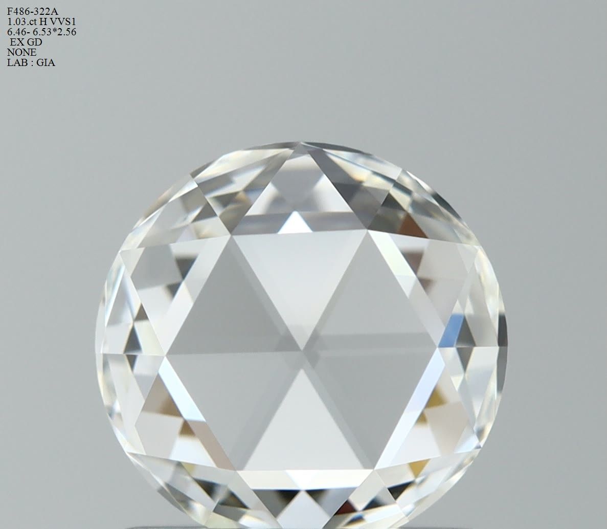 1.03 ct Rose Diamond