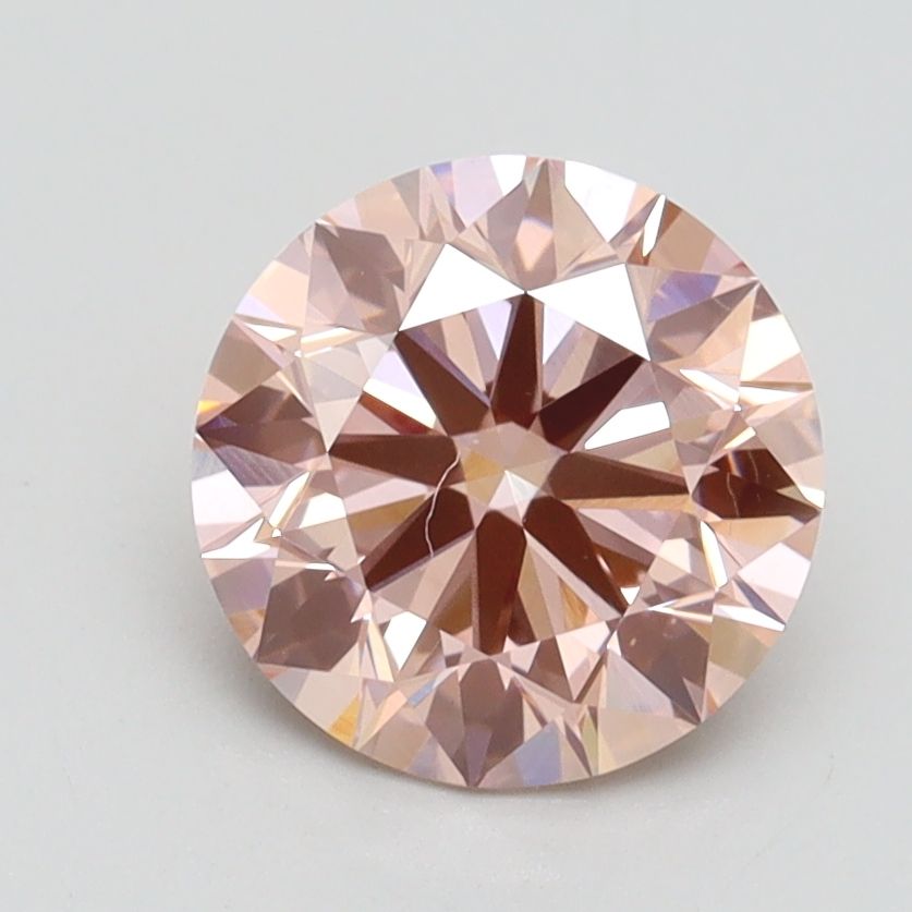 1.75 ct. round Lab Grown Diamond front image