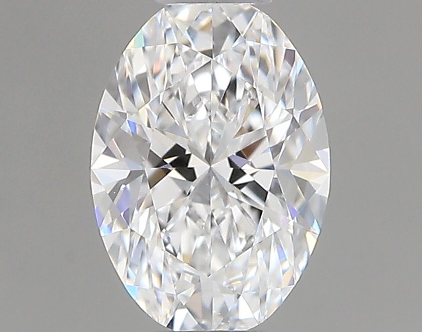 0.52 ct. oval Lab Grown Diamond front image
