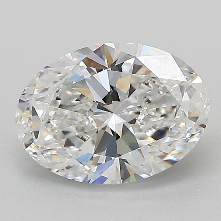 1.52 ct. oval Lab Grown Diamond front image