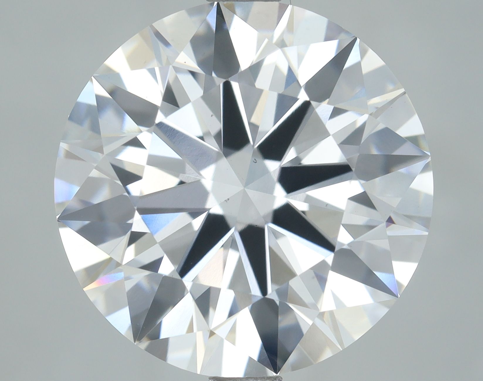 5.02 ct. round Lab Grown Diamond front image