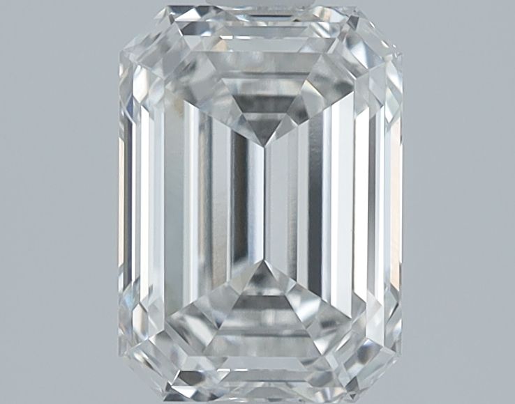 1.61 ct. emerald Lab Grown Diamond front image
