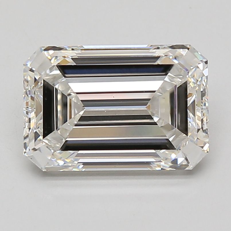 4.06 ct. emerald Lab Grown Diamond front image